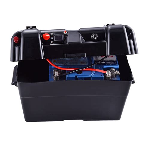 waterproof 12v battery box